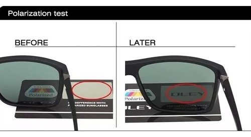 De Sol Oley Masculino Oculos Polarizado Frete Grátis