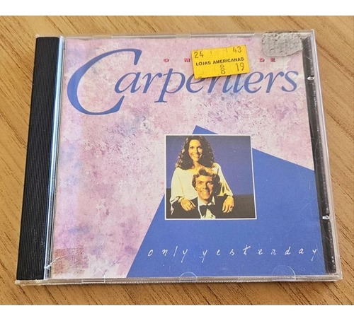 Cd Carpenters Only Yesterday Original Ótimo