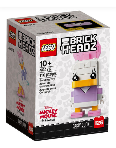 Lego Brick Headz Daisy Duck Modelo 40476