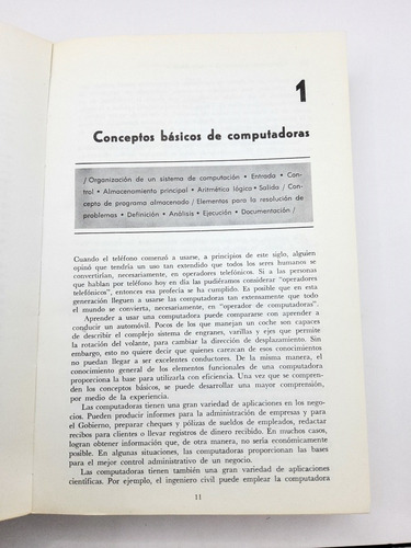 Programación Del Sistema Ibm 1130 J. K. Hughes Limusa (Usado)