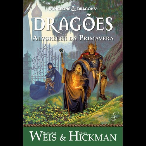 Crônicas De Dragonlance - Vol. 3  Dragões Do Alvorecer, De Weis, Margaret / Hickman, Tracy. Editora Jambo, Capa Mole Em Português