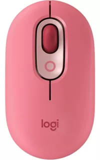 Pop Mouse Inalámbrico Con Emojis Personalizables Logitech Color Heartbreaker