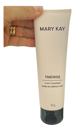 Gel Creme De Limpeza Facial 4 em 1 Timewise Mary Kay Momento De Aplicação Dia/noite Tipo De Pele Normal A Seca