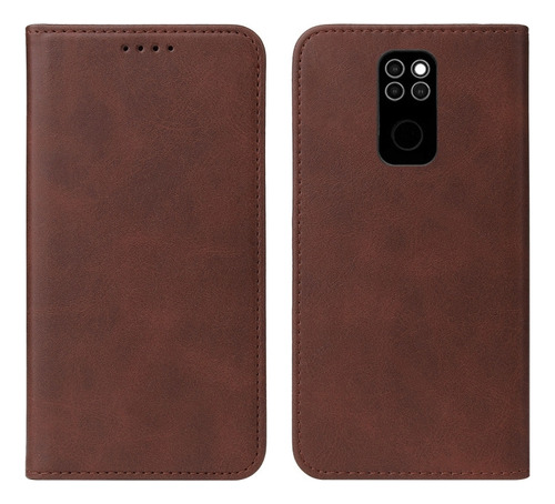 Ay Funda De Cuero Para Motorola Moto Defy 2021