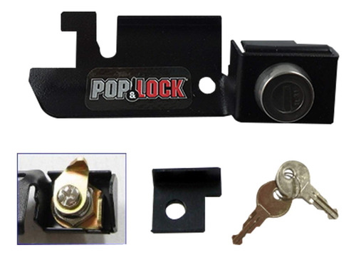 Cerradura Manual Para Maletero Pop & Lock Para Mazda/ford, .