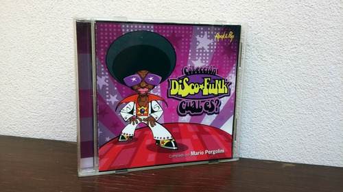 Coleccion Disco Funk - Cual Es? * Cd Compilado Pergolini