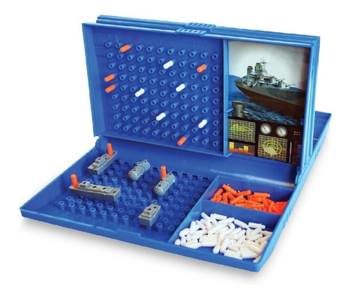 Imagen 3 de 3 de Juego de mesa Combate en el mar Clásico El Duende Azul 6287