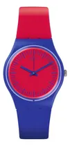 Comprar Reloj Swatch Blue Loop Gs148 Unisex Original Agente Oficial