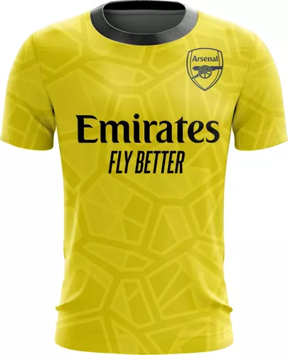 Camiseta Camisa Futebol Arsenal F.c. Time Envio Hoje 03