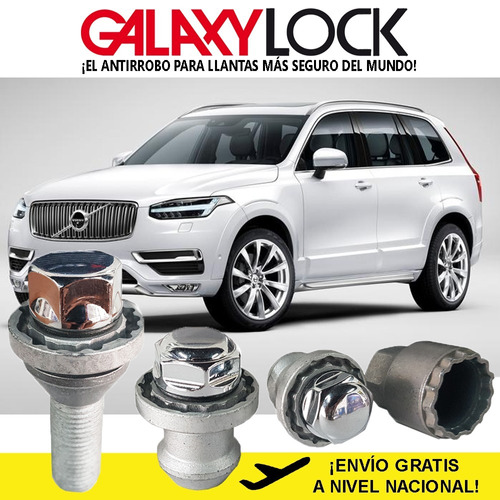 Seguro De Llantas Volvo Xc90 R-design Envío Gratis