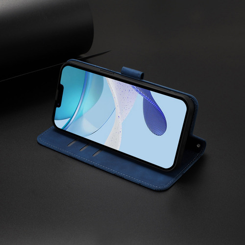 Funda De Piel Empresarial Para Motorola E15, A Prueba De Salpicaduras, 3 Ranuras Para Tarjetas, Soporte, Bloqueo Rfid, 6 Colores