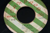 Comprar Jch- Los Grillos Pelusa \u002F Sueño De Amor Cumbia Peru 45 Rpm