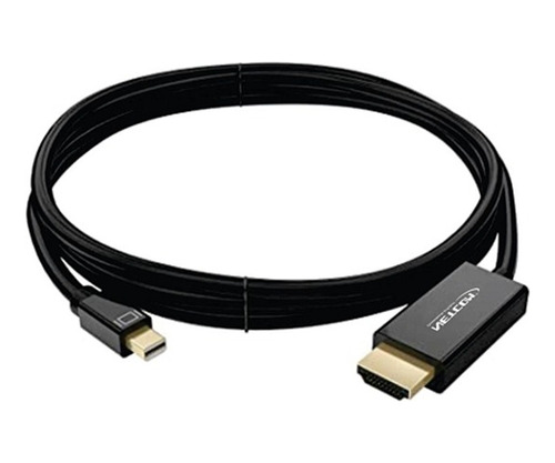  Cable Mini Displayport A Hdmi, 3840 X 2160, 60hz, 1.80 Mts.