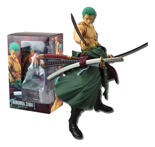 Figura De Acción De Juguete De Una Pieza De Zoro Pvc, Modelo