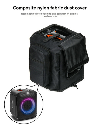 Funda De Altavoz Funda Protectora A Prueba De Golpes Con Lad