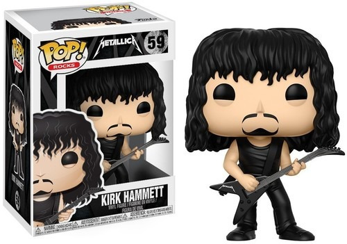 Funko Pop! Rocks: Kirk Hammett