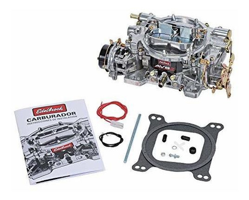 Imagen 3 de 6 de Carburador Edelbrock #1901 500 Cfm Avs2 Horse Power §