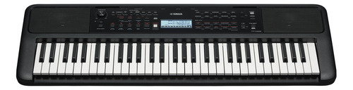 Órgano Yamaha Psr-e383 Color Negro