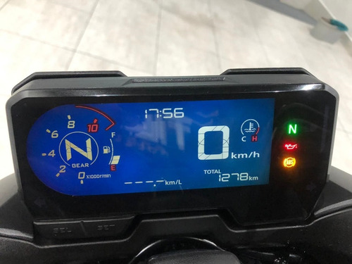 Honda Cb500f 2020 Vermelha - 1.200km
