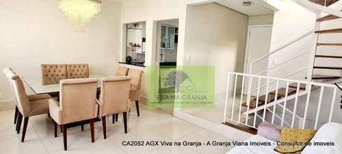 Imagem 3 de 30 de Casa Em Condomínio Charmoso, Privativo, Seguro Com Localização Privilegiada - Ca2052