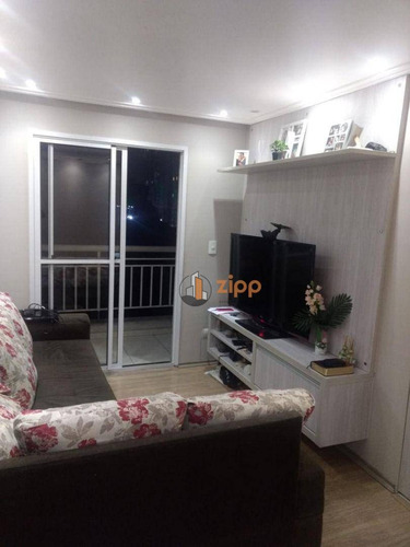 Imagem 1 de 23 de Apartamento Com 3 Dormitórios E 1 Banheiro À Venda, 55 M² Por R$ 340.000 - Vila Amália (zona Norte) - São Paulo/sp - Ap0223
