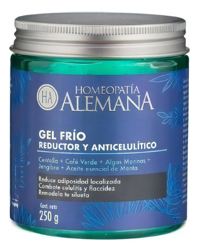  Gel Frio Reductor Centemax Tipo de envase Pote