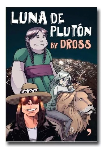 Luna De Plutón - Dross Libro