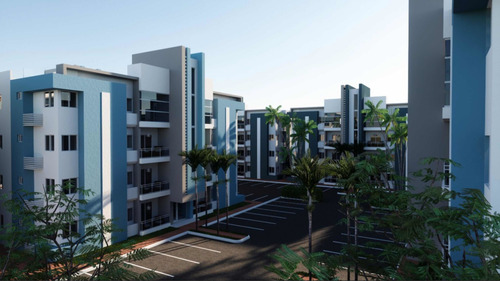 Imagen 2 de 7 de Apartamento De 3 Habitaciones, 2 Baños, 1 Parqueo.