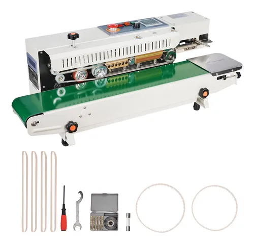 Selladora Sellado Térmico Pvc Vertical 6-12mm 900wsa Fecha