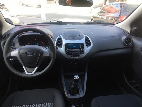 Ford Ka 1.0 Ti-vct Se 2021-0km Garantia Fab./preço Real!