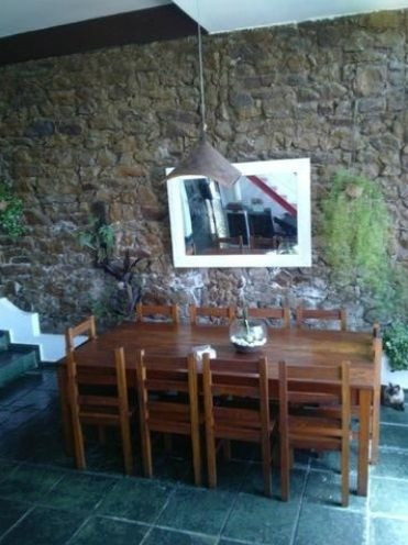 Linda Casa Com Vista Mar Na Estrada Do Vidigal, 4 Quartos, 2 Vagas, 800 M2, Lazer - 16103