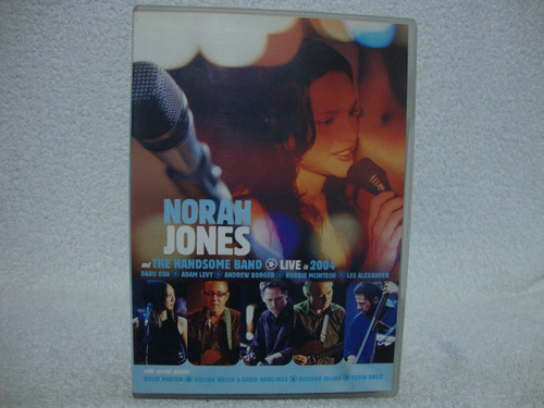 Dvd Original Norah Jones And The Handsome Band Live In 2004 