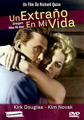 Un Extraño En Mi Vida (dvd) Kirk Douglas