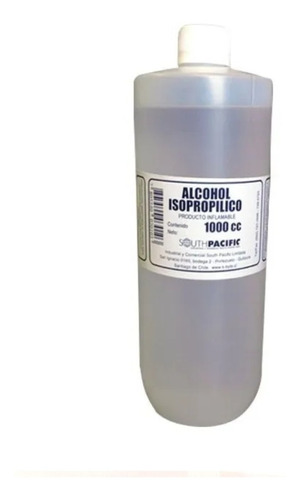 Alcohol Isopropilico De Alta Pureza 1 Litro 