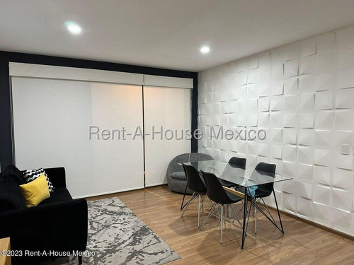 Departamento Amueblado En Venta En Niños Héroes De Chapultepec Benito Juárez Gis 25-1991