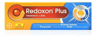 Vitamina C Efervescente Redoxon Plus, 10 Tabletas