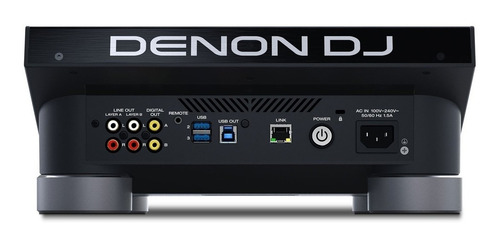 Controlador Mixer Dj Denon Sc5000 Prime Law + Garantía