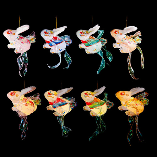 5 Mid Autumn Festival Lantern Diy Lantern For Lantern Orange
