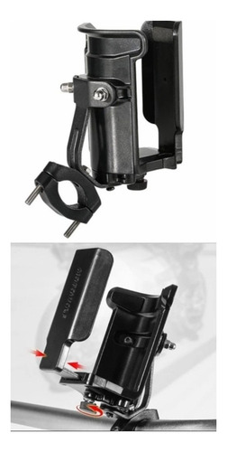 Porta Vasos Metálico Altamente Resistente Para Motocicleta