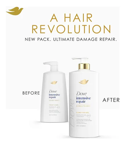 Dove Acondicionador Reparador Intensivo Para Cabello Daña...