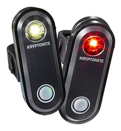 Kryptonite Avenue F-65 & R-30 - Juego De Luces Led Usb 1