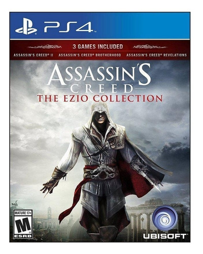 Imagen 1 de 4 de Assassin's Creed: The Ezio Collection  Standard Edition Ubisoft PS4 Físico