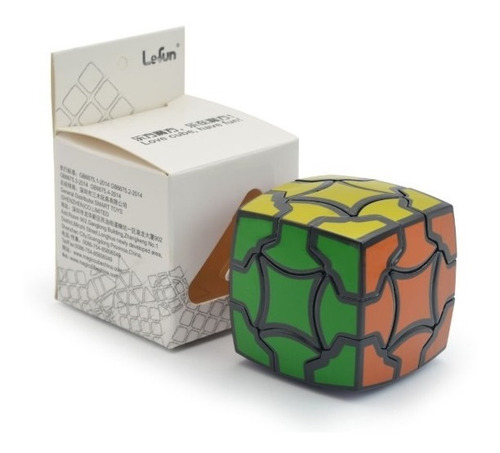 Cubo Rubik Lefun Venus 3x3 Negro - Nuevo Original