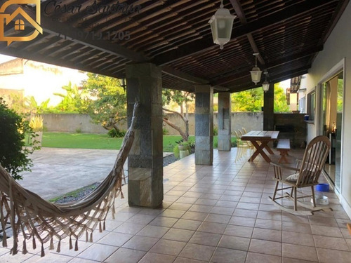 Imagem 6 de 30 de Casa Térrea 4 Suítes Em Condomínio Fechado - Lauro De Freitas - Ca01171 - 70544717