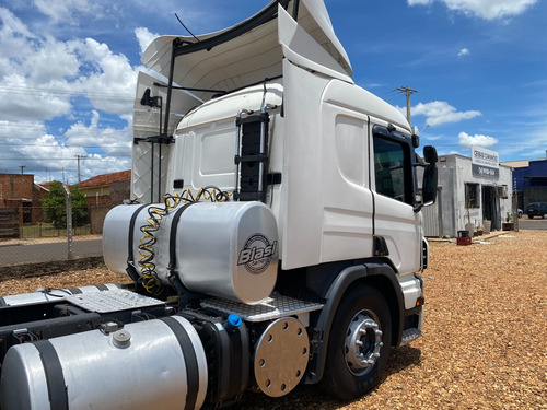 Scania P360 6x2 2015 Unico Dono Automatica