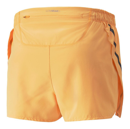 Imagen 2 de 3 de Short Puma Run Split Short M Amarillo Hombre