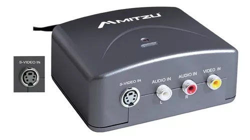 Mitzu® Convertidor digital para canales en HD