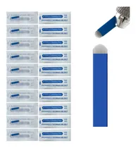 Comprar 20pcs Navajas Microblading Nano Pin Y Lengua De Gato Agujas