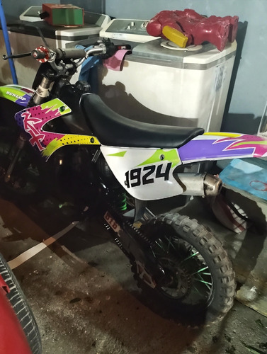 Moto Cross Kawasaki Título Pedimento