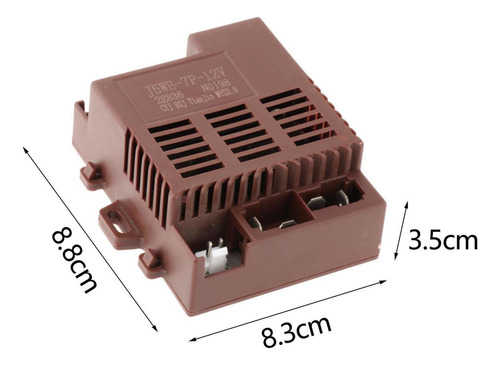 Receptor De Coche Eléctrico Para Montar A J5w 7p 12v